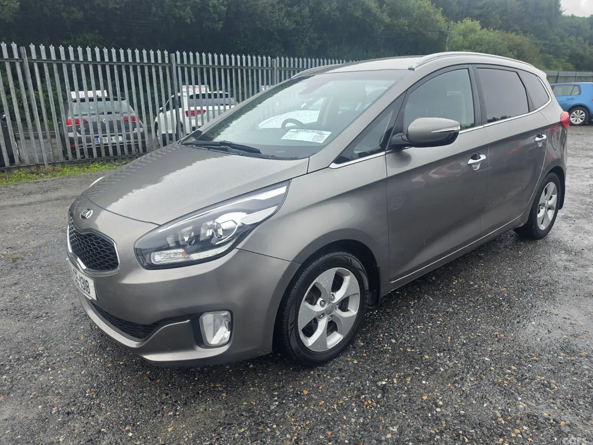 Kia Carens MPV, Diesel, 2016, Silver