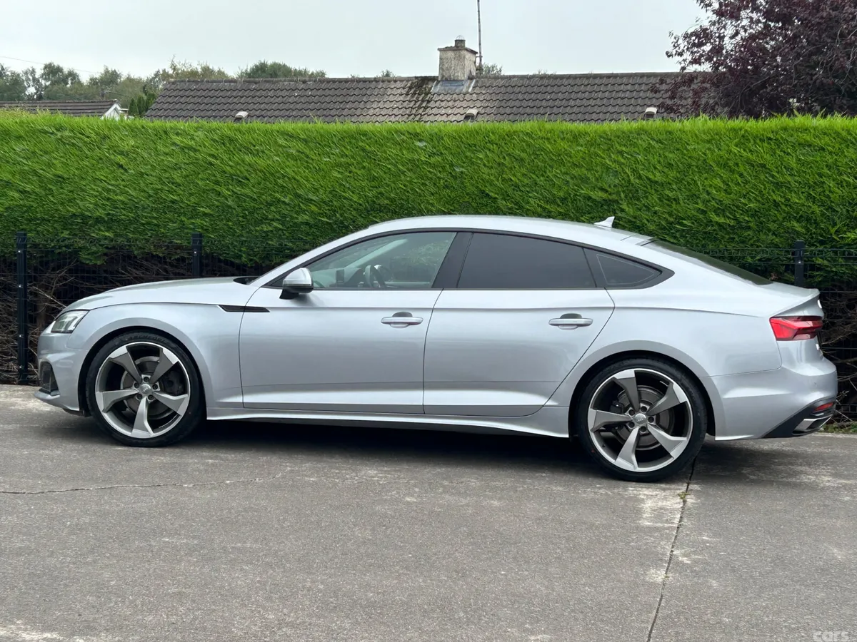 Audi A5 Hatchback, Diesel Hybrid, 2020, Silver