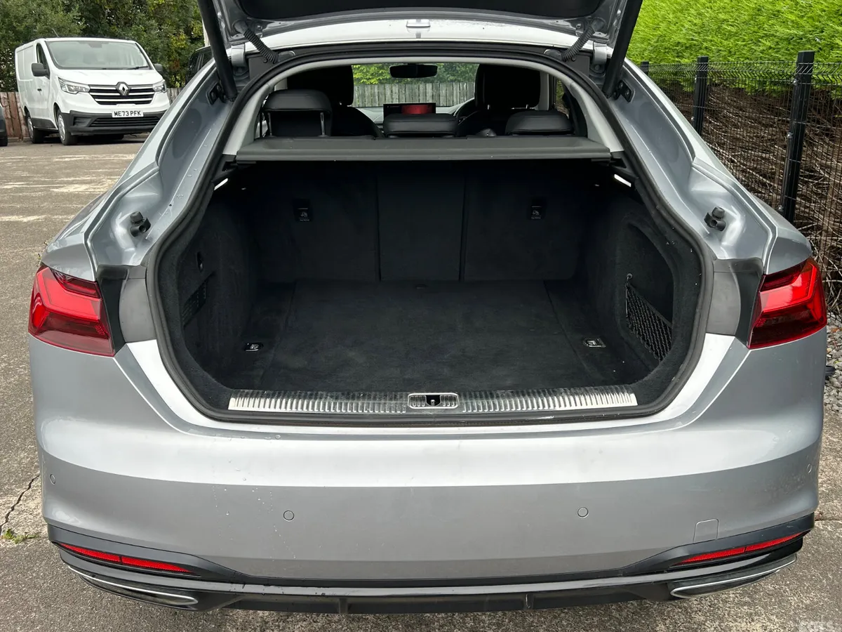 Audi A5 Hatchback, Diesel Hybrid, 2020, Silver