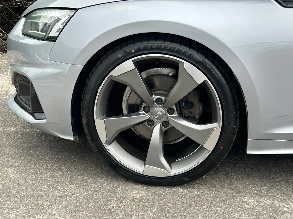 Audi A5 Hatchback, Diesel Hybrid, 2020, Silver
