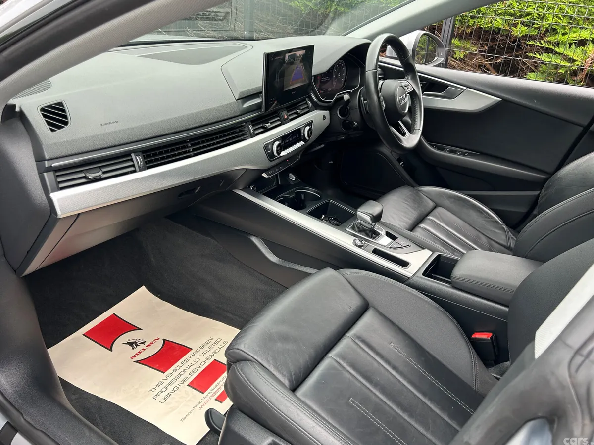 Audi A5 Hatchback, Diesel Hybrid, 2020, Silver