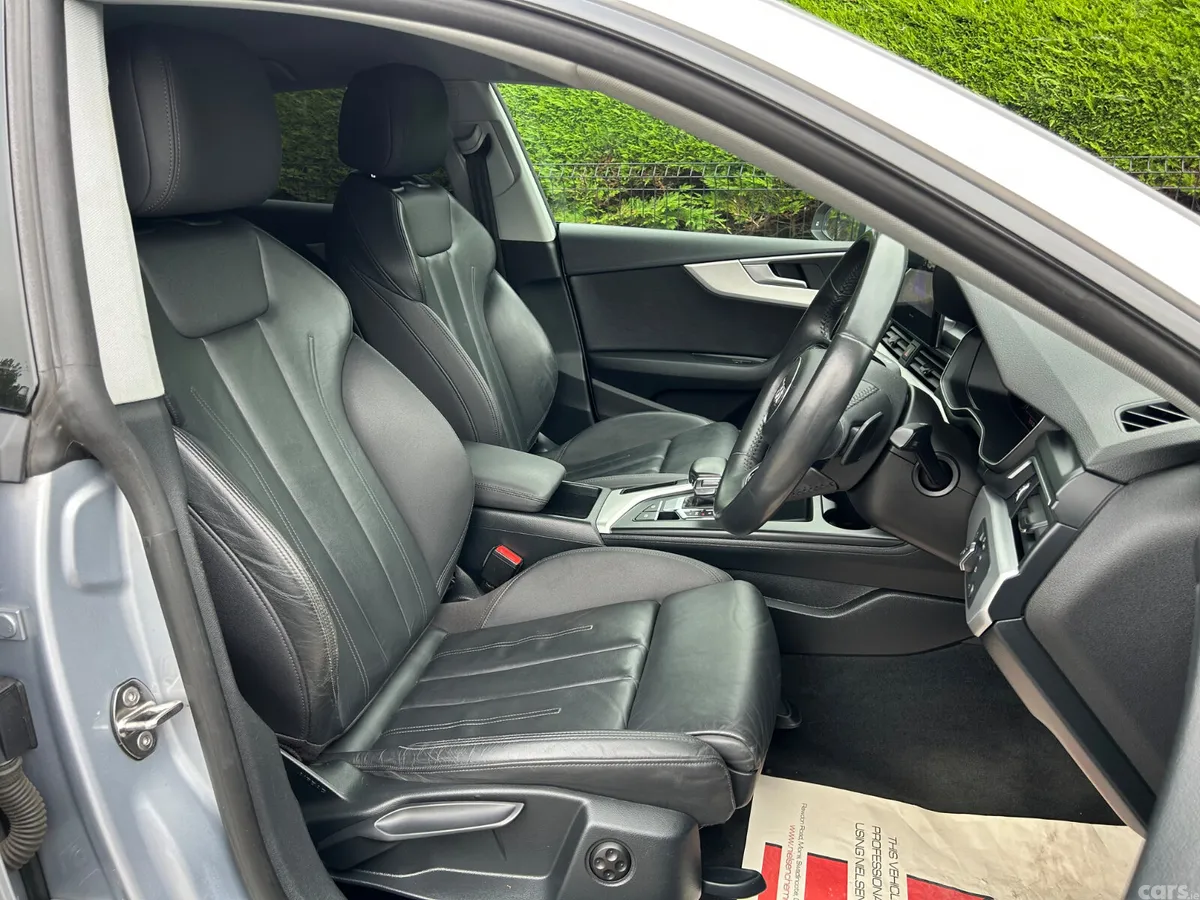 Audi A5 Hatchback, Diesel Hybrid, 2020, Silver