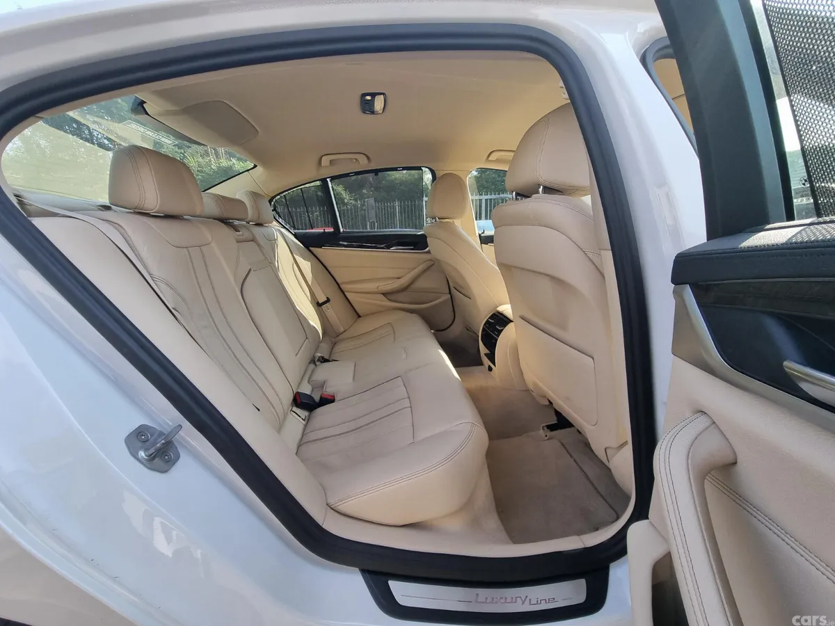 BMW 5-Series Saloon, Diesel, 2017, White