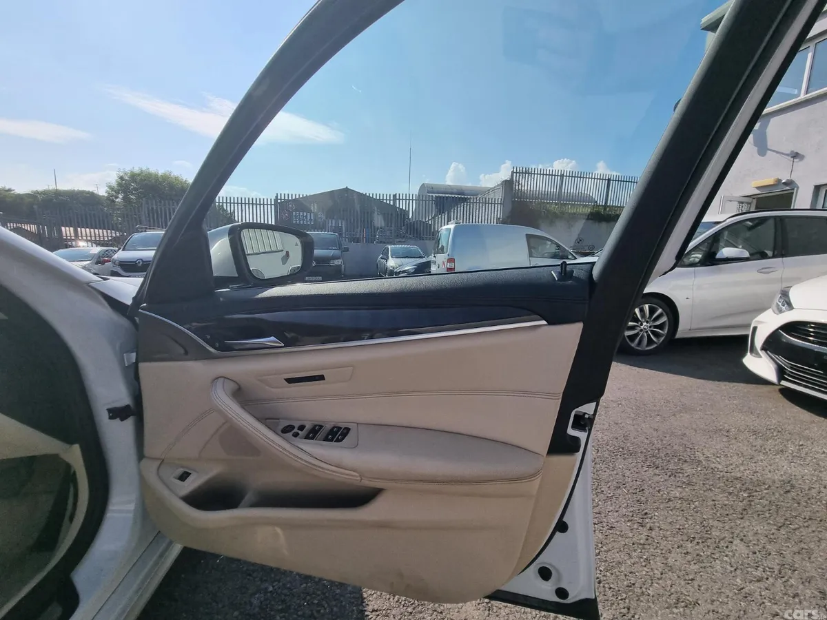 BMW 5-Series Saloon, Diesel, 2017, White