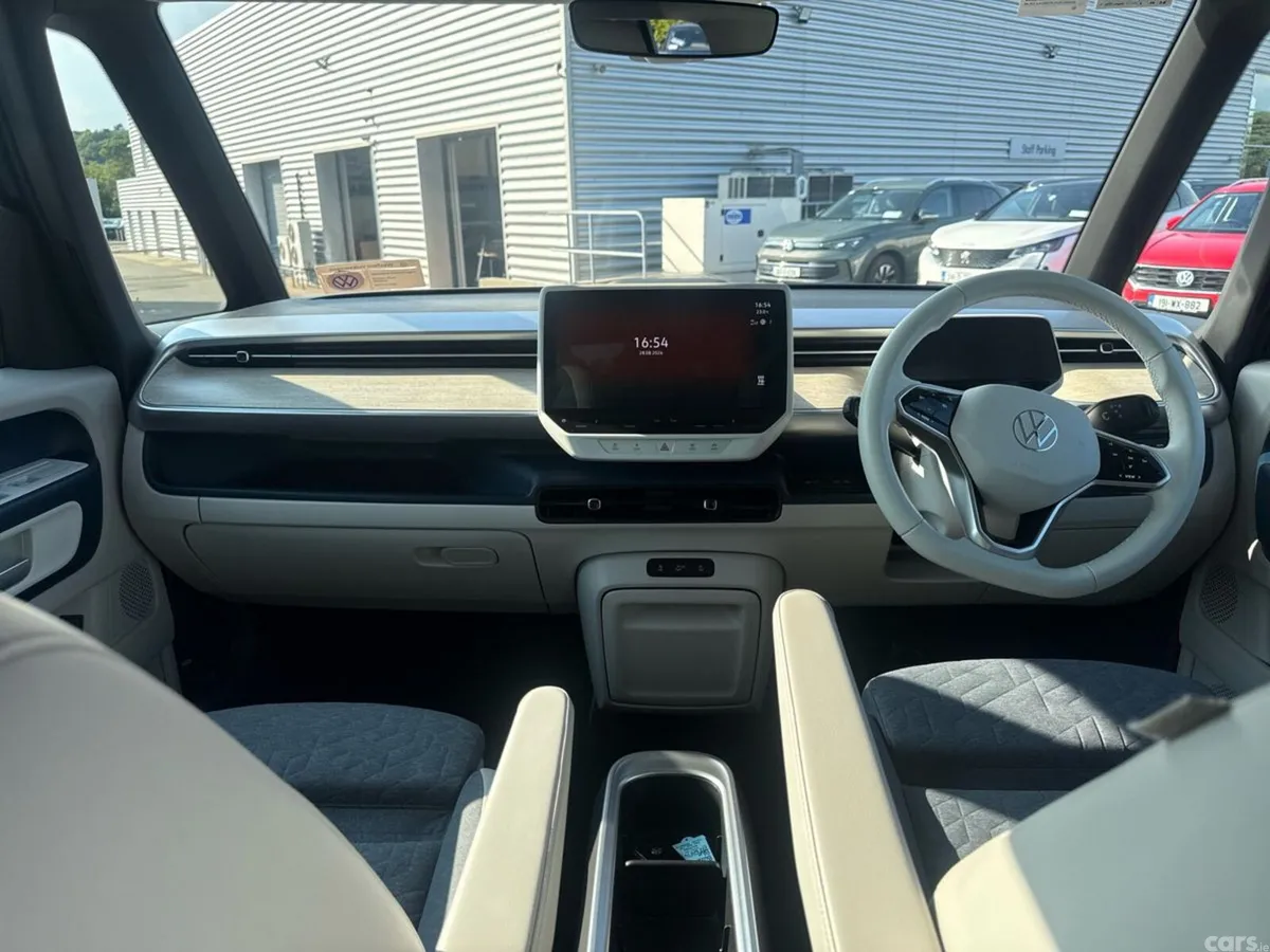 Volkswagen ID.Buzz MPV, Electric, 2022, Blue