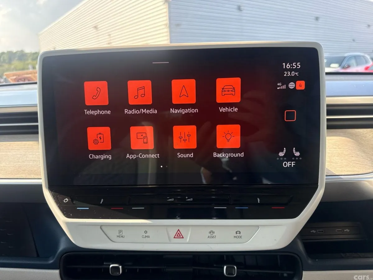 Volkswagen ID.Buzz MPV, Electric, 2022, Blue