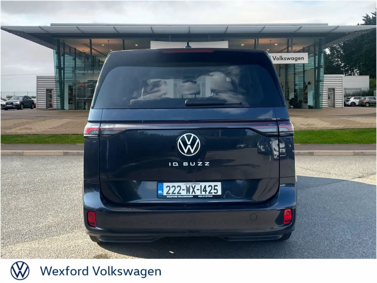 Volkswagen ID.Buzz MPV, Electric, 2022, Blue