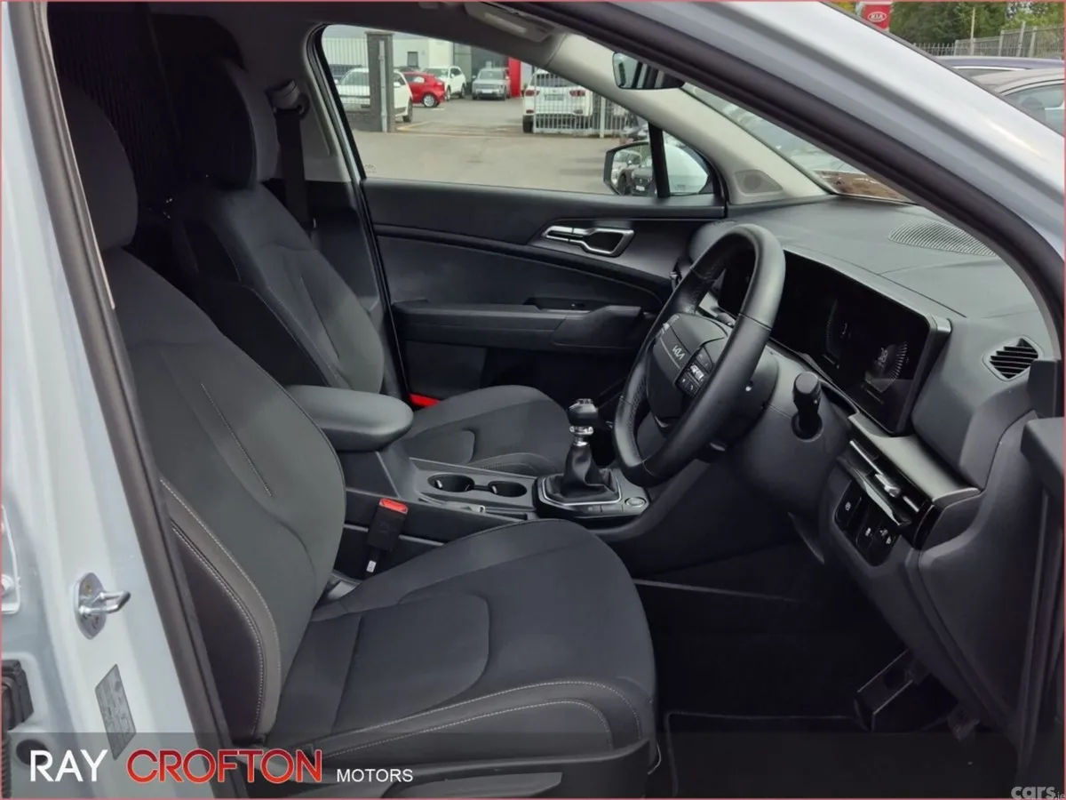 Kia Sportage SUV, Diesel, 2026, White
