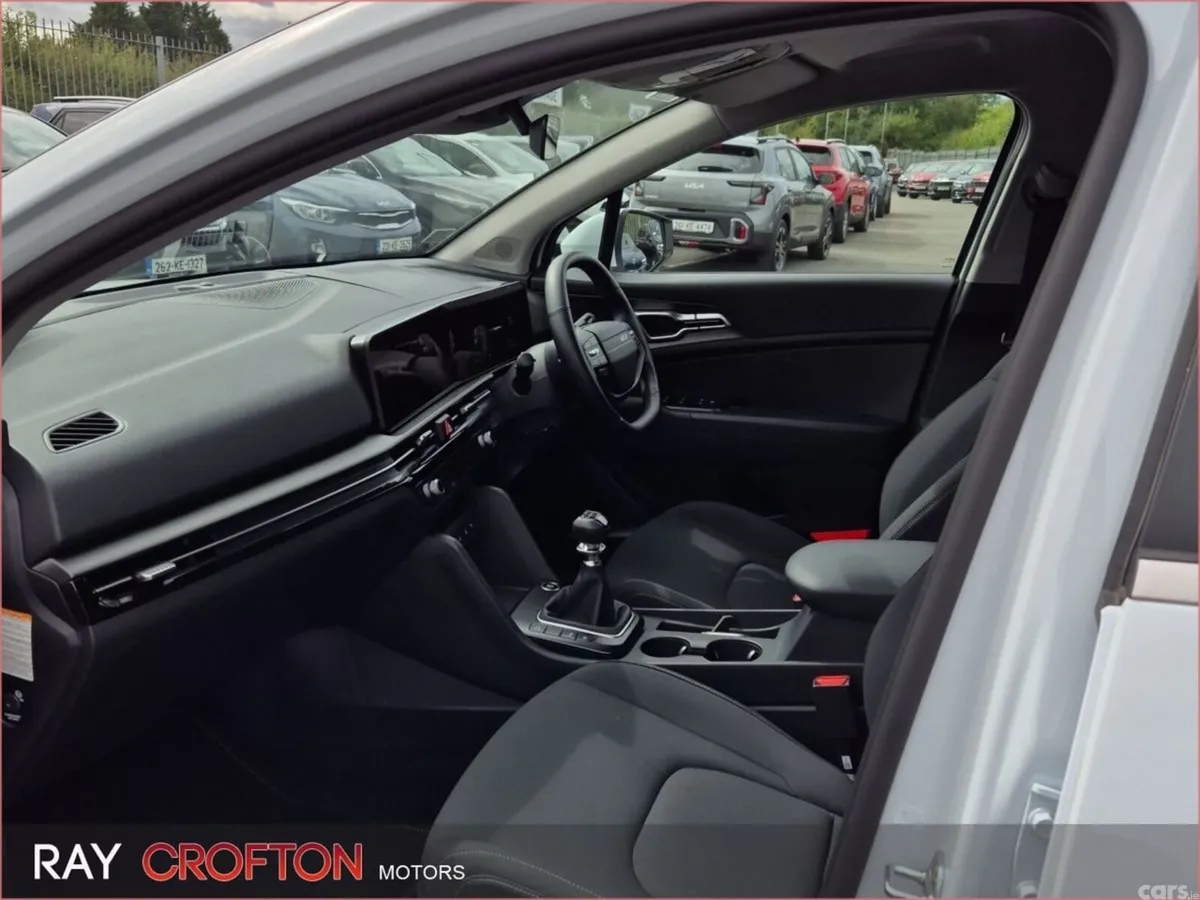 Kia Sportage SUV, Diesel, 2026, White