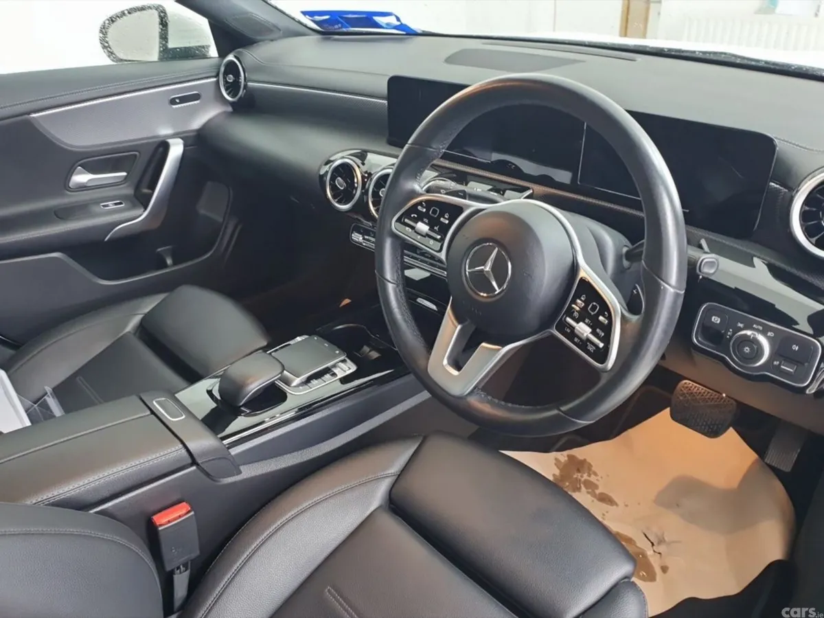 Mercedes-Benz CLA Saloon, Petrol, 2020, White