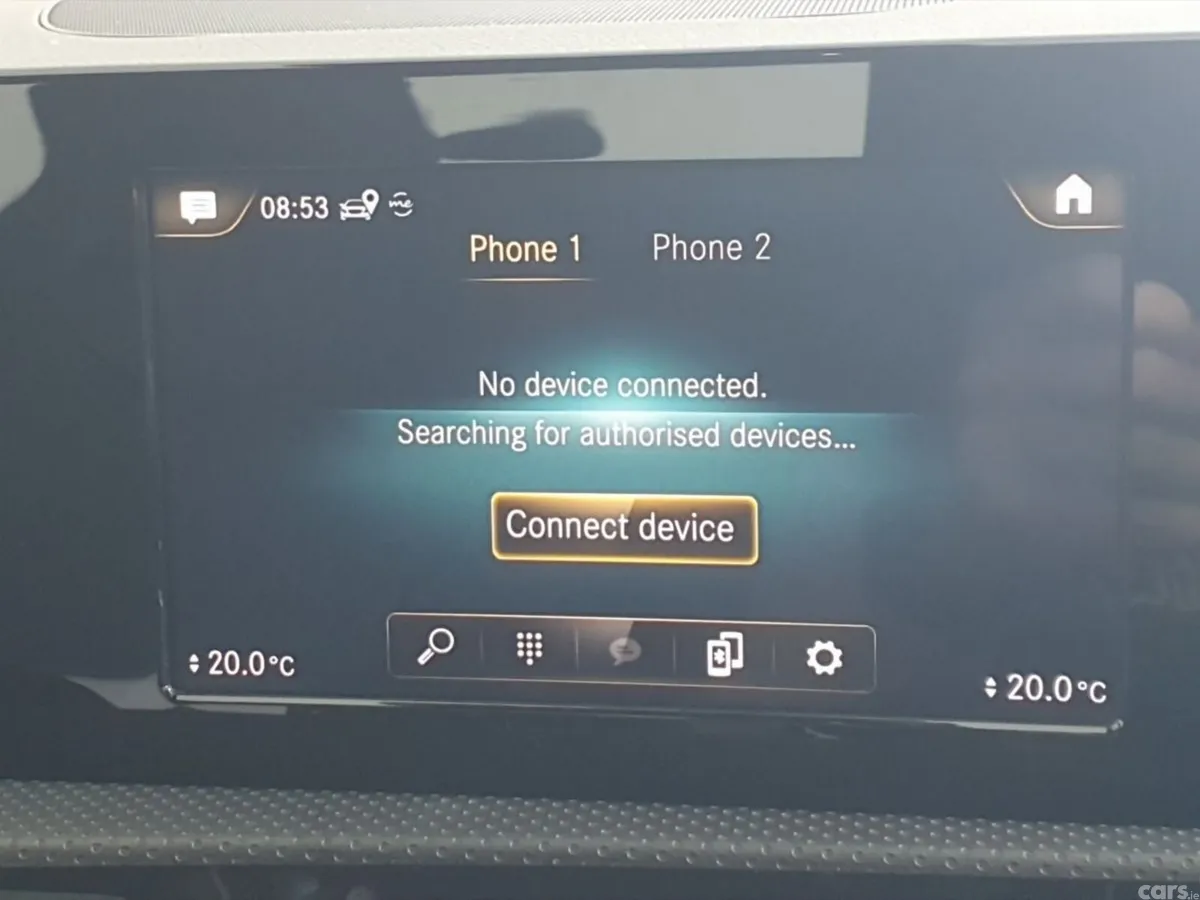 Mercedes-Benz CLA Saloon, Petrol, 2020, White