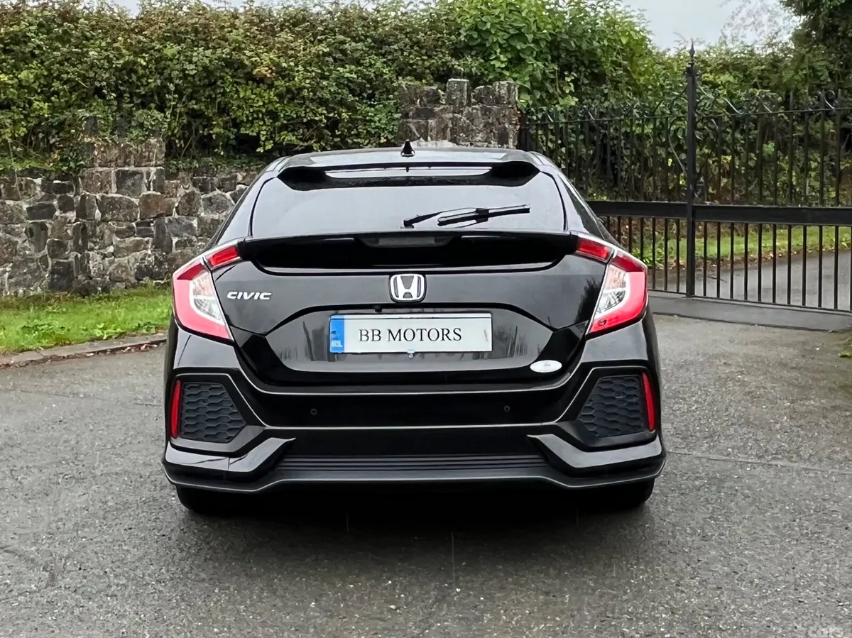 Honda Civic Hatchback, Petrol, 2018, Black