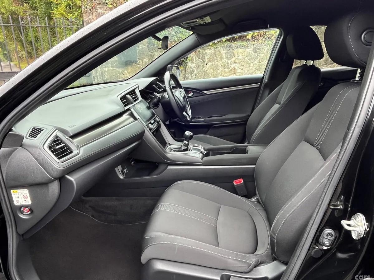 Honda Civic Hatchback, Petrol, 2018, Black