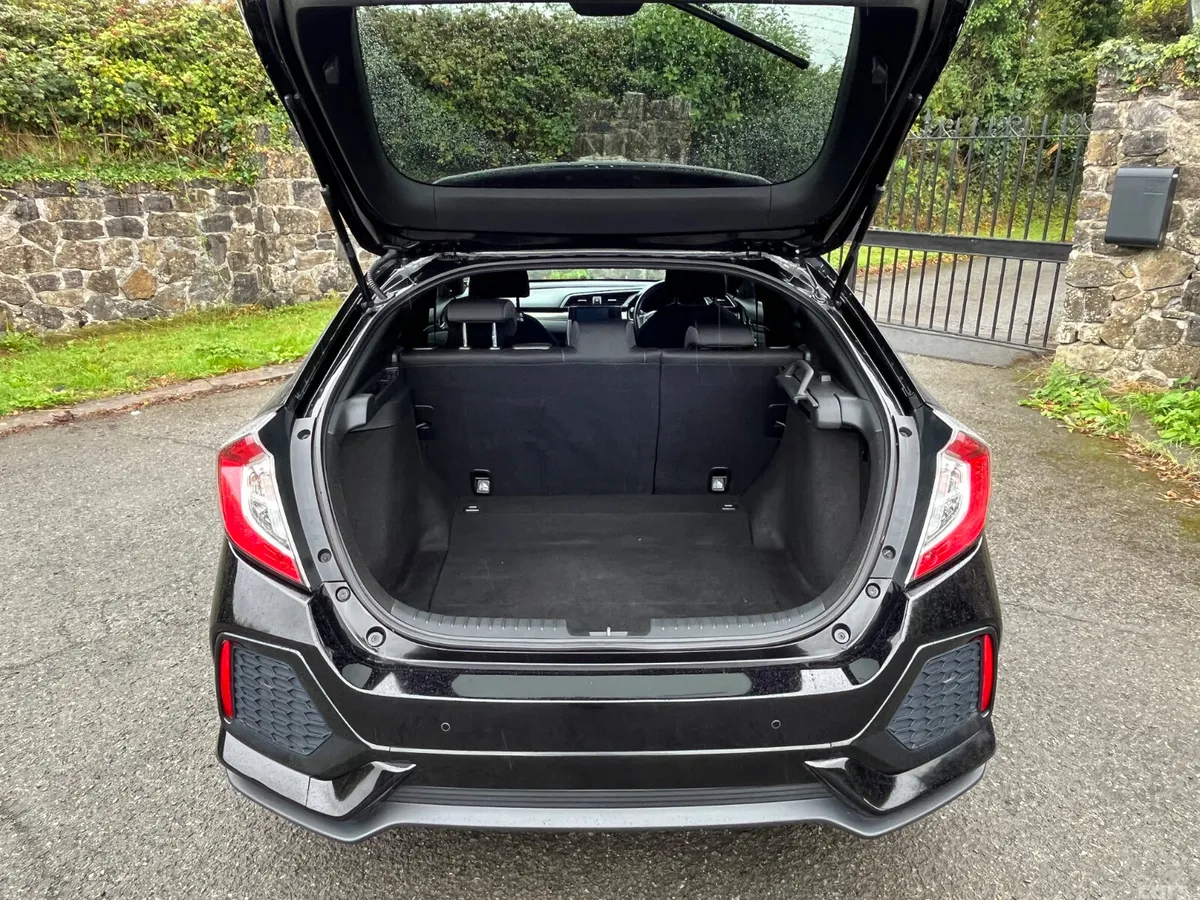 Honda Civic Hatchback, Petrol, 2018, Black