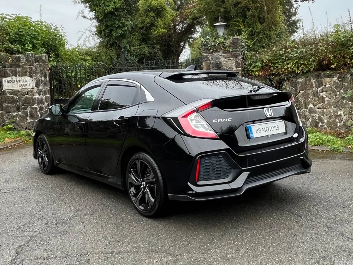 Honda Civic Hatchback, Petrol, 2018, Black