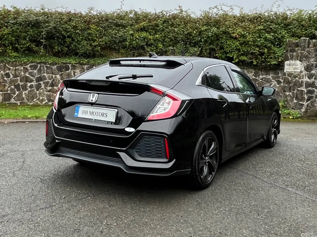 Honda Civic Hatchback, Petrol, 2018, Black