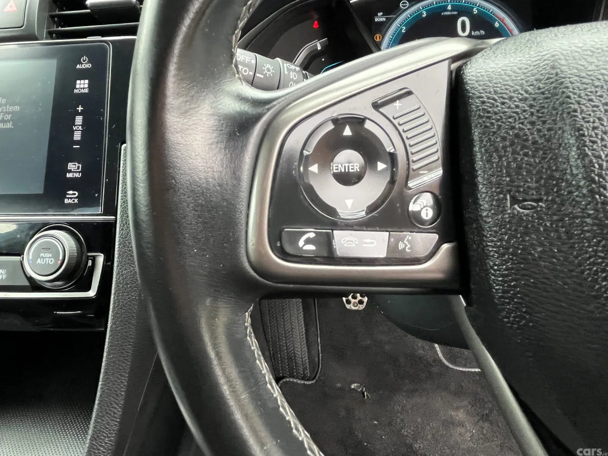 Honda Civic Hatchback, Petrol, 2018, Black