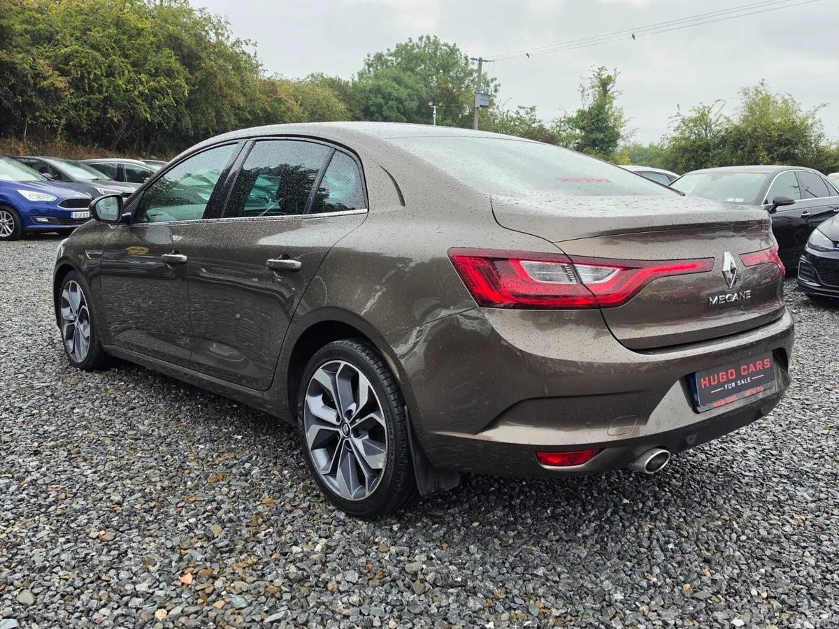 Renault Megane Saloon, Diesel, 2017, Brown