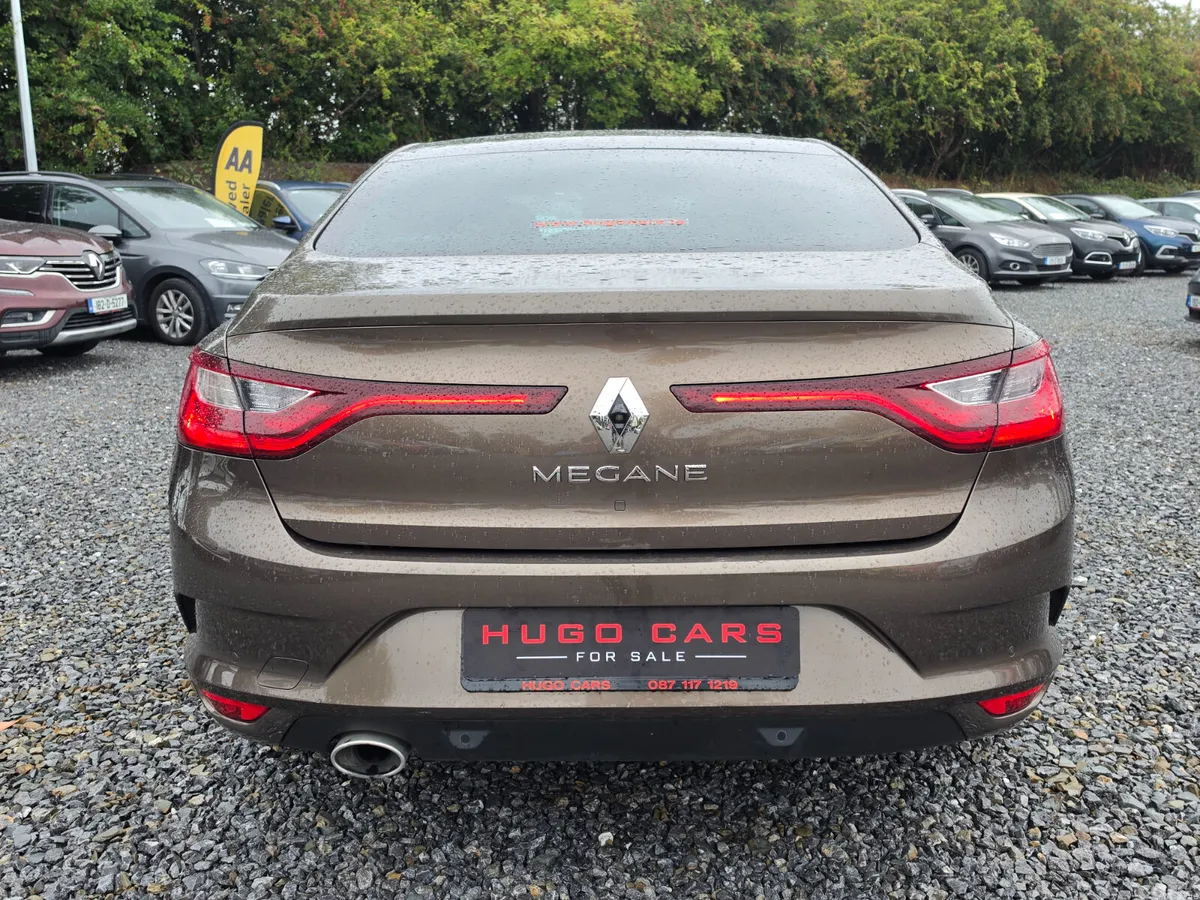 Renault Megane Saloon, Diesel, 2017, Brown