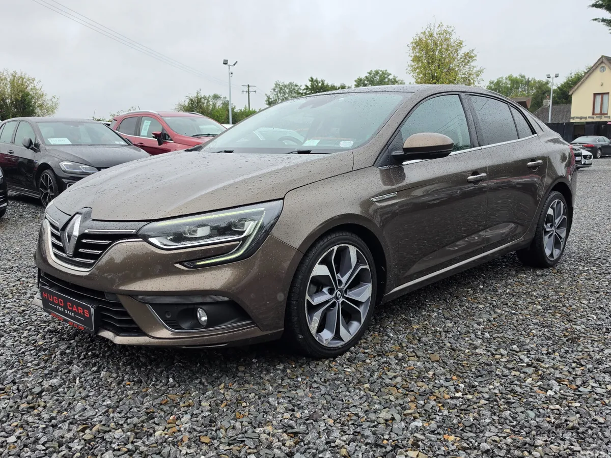Renault Megane Saloon, Diesel, 2017, Brown