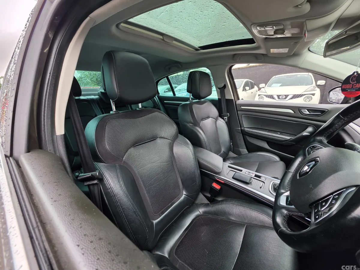 Renault Megane Saloon, Diesel, 2017, Brown