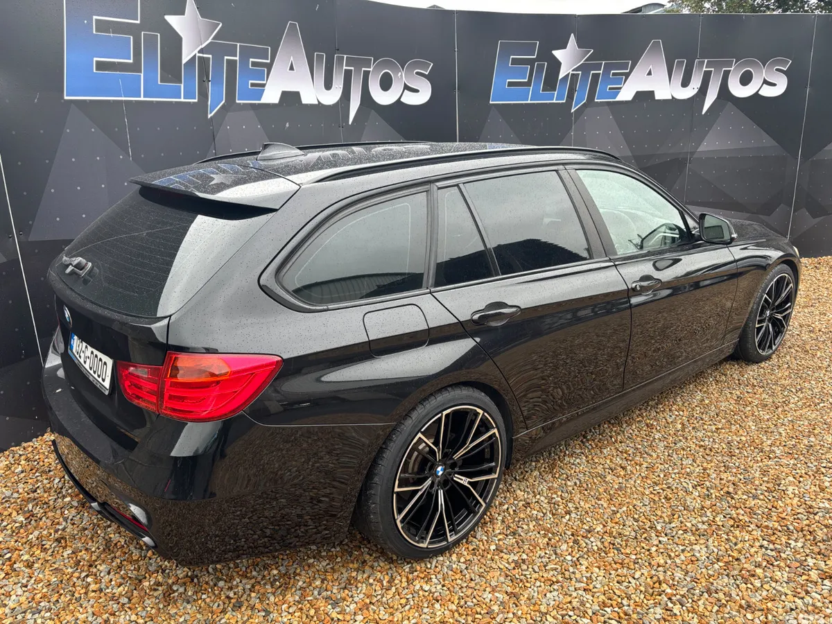 BMW 3-Series Estate, Diesel, 2013, Black