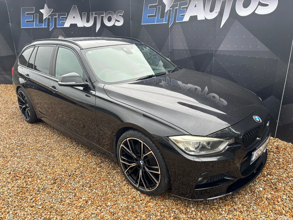 BMW 3-Series Estate, Diesel, 2013, Black