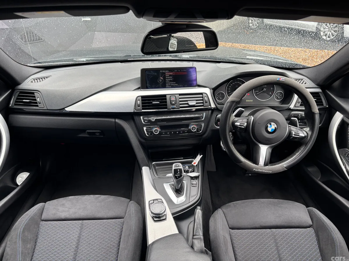 BMW 3-Series Estate, Diesel, 2013, Black