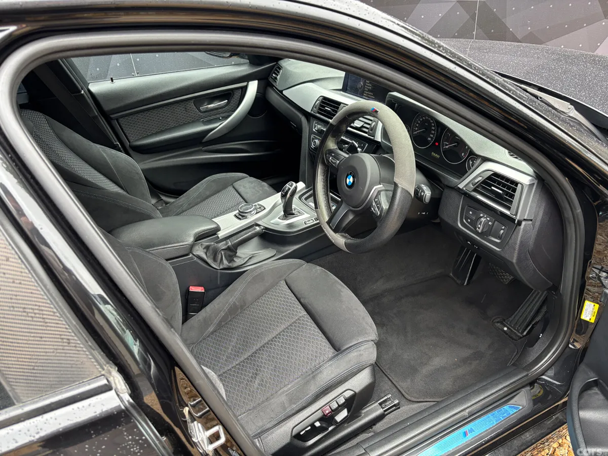 BMW 3-Series Estate, Diesel, 2013, Black