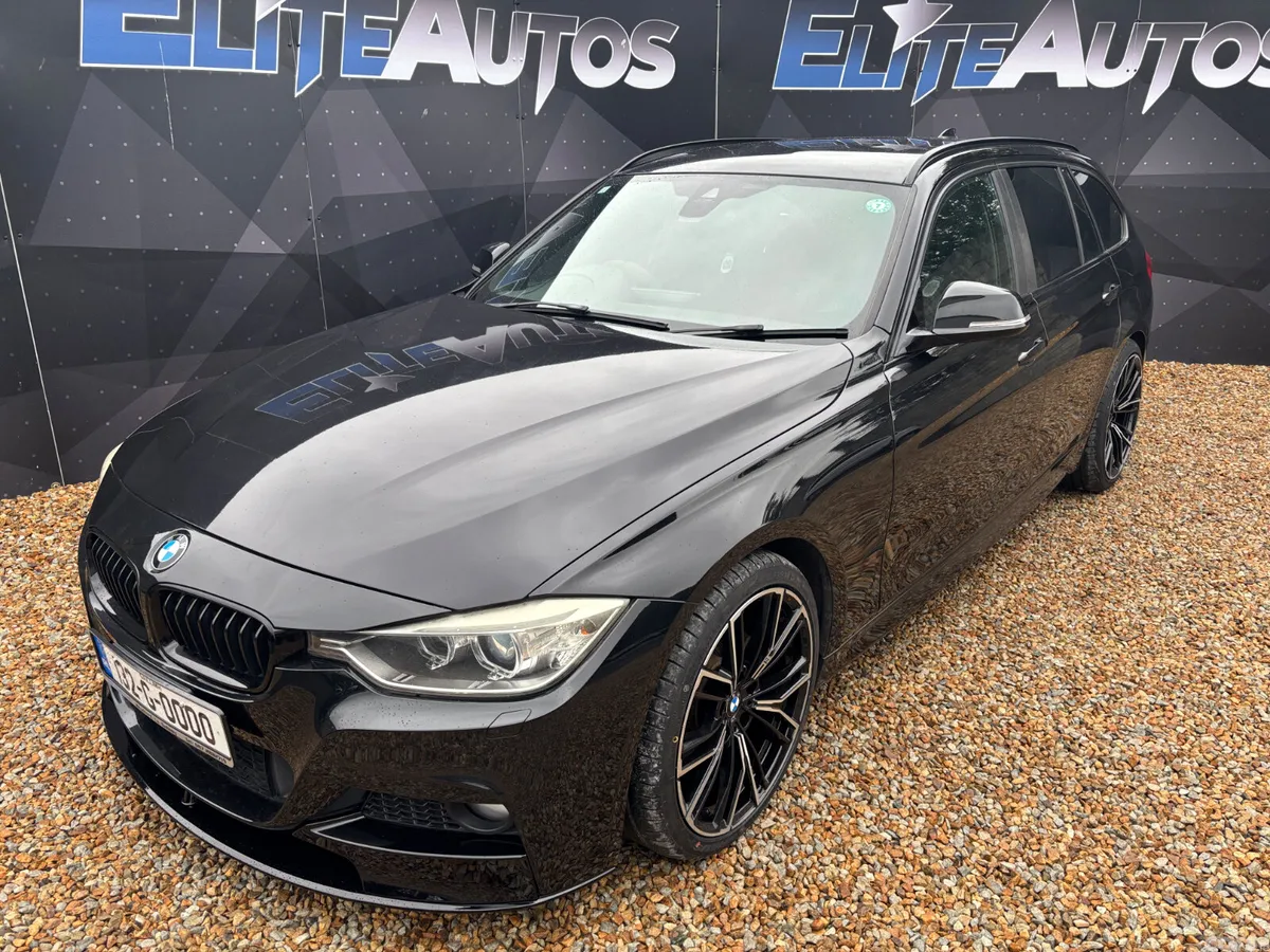 BMW 3-Series Estate, Diesel, 2013, Black