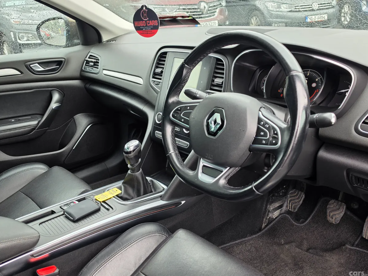 Renault Megane Saloon, Diesel, 2017, Brown
