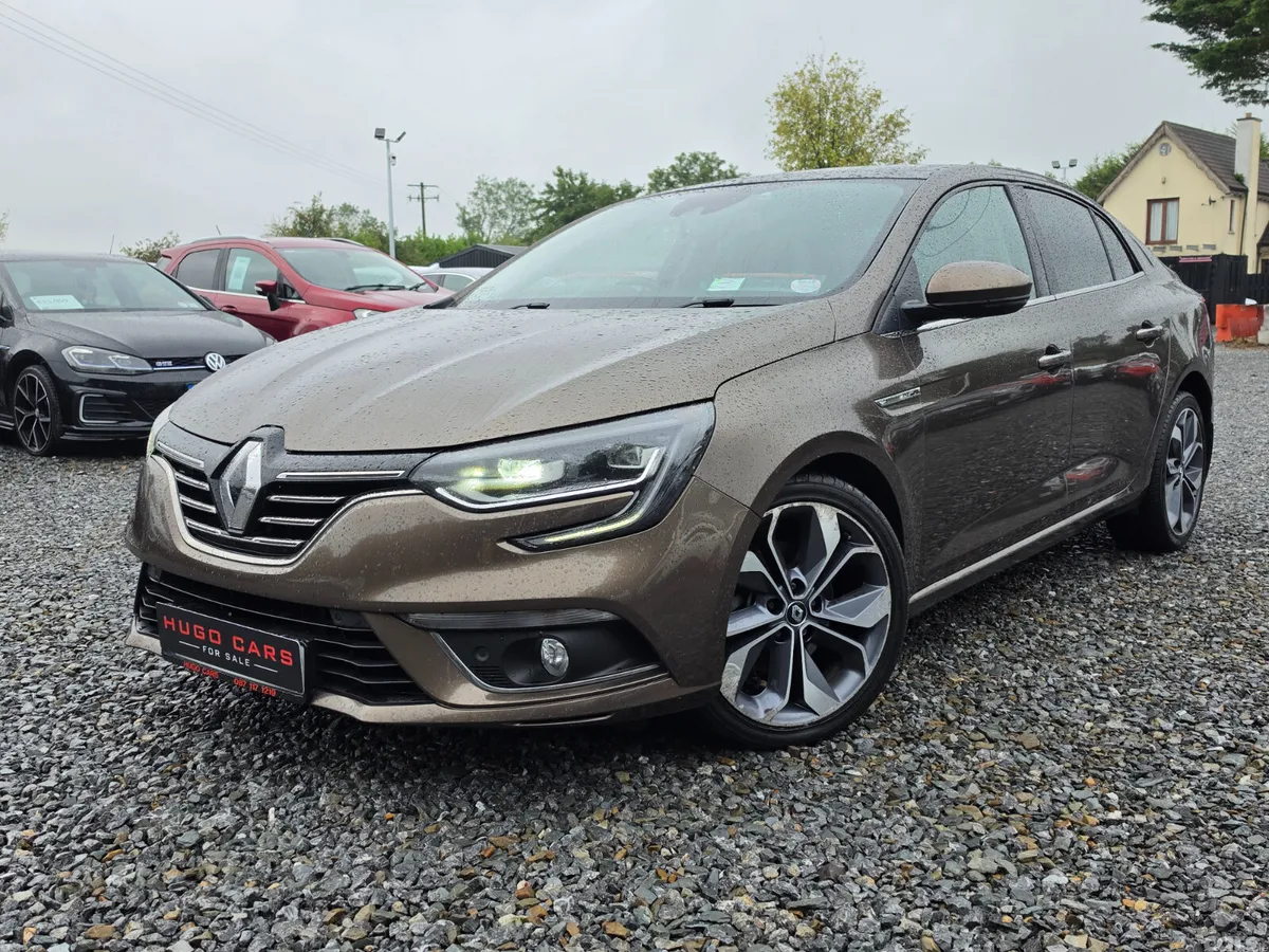 Renault Megane Saloon, Diesel, 2017, Brown