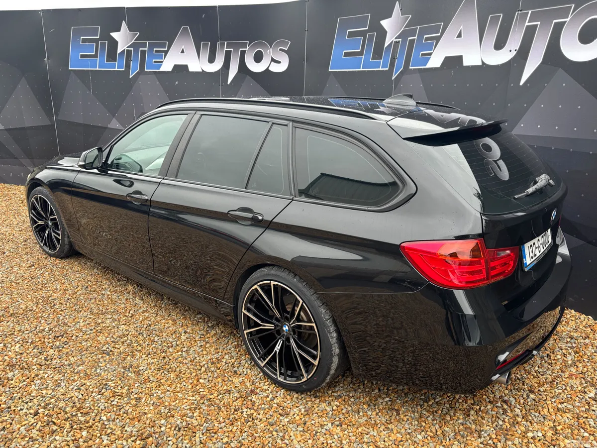 BMW 3-Series Estate, Diesel, 2013, Black