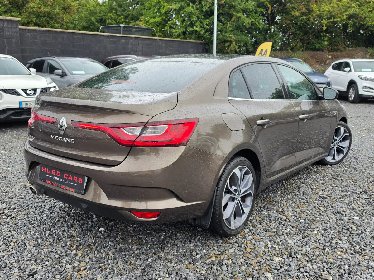 Renault Megane Saloon, Diesel, 2017, Brown