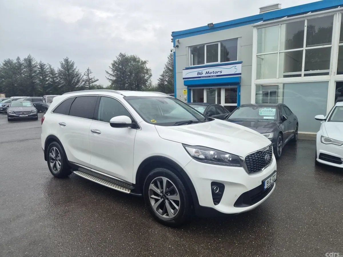Kia Sorento Estate, Diesel, 2019, White