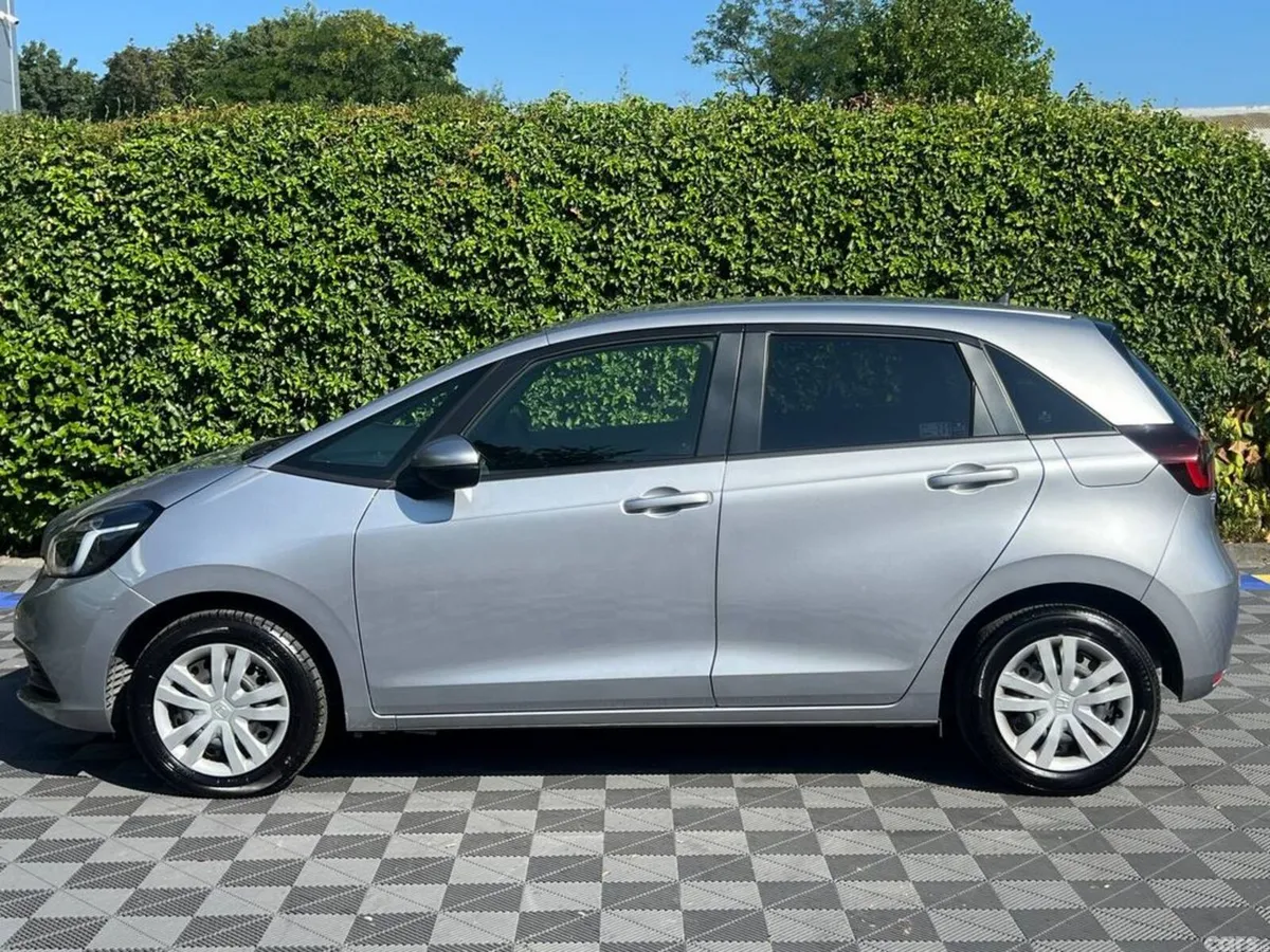 Honda Fit Hatchback, Petrol Hybrid, 2024, Silver