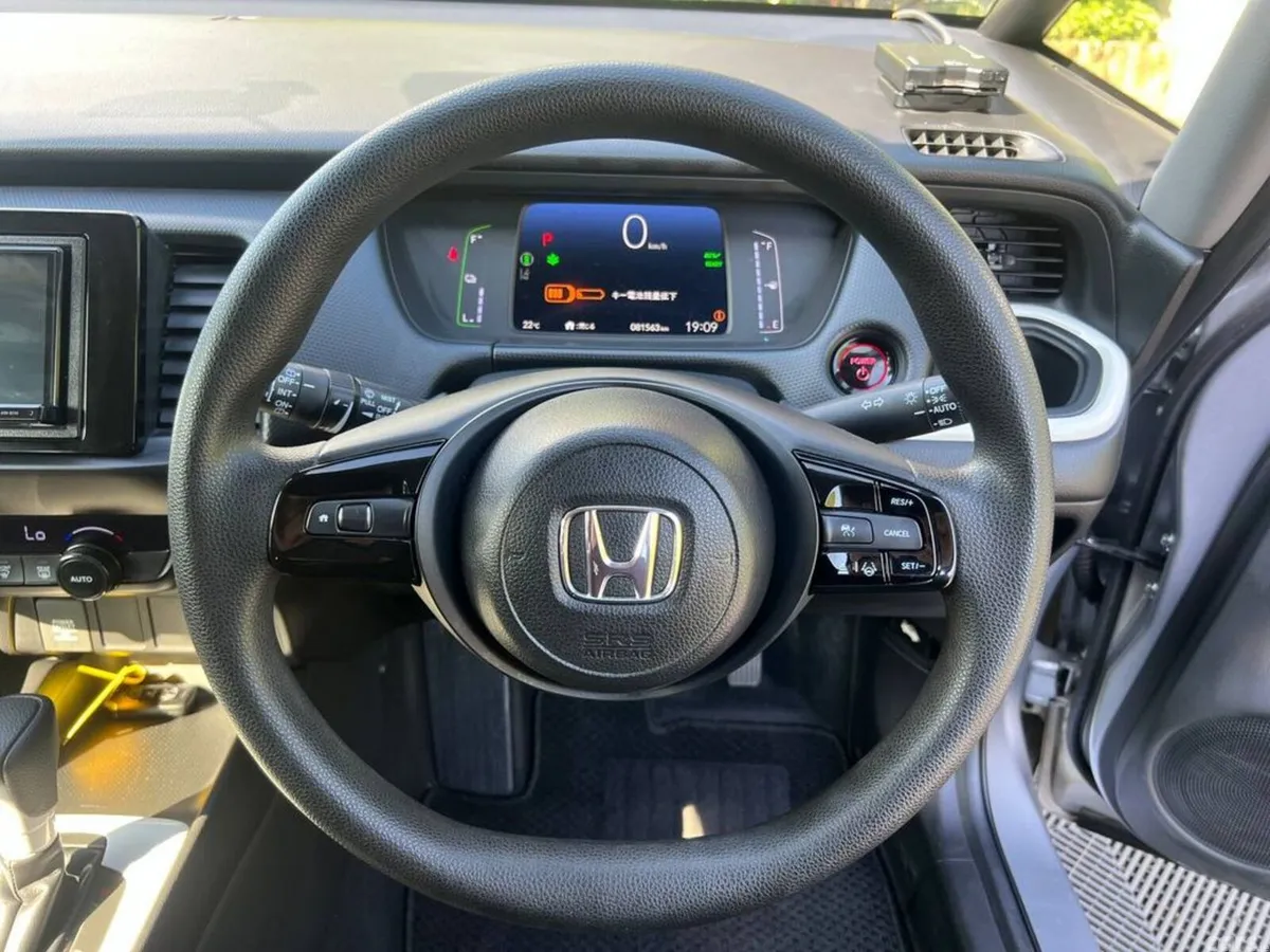 Honda Fit Hatchback, Petrol Hybrid, 2024, Silver