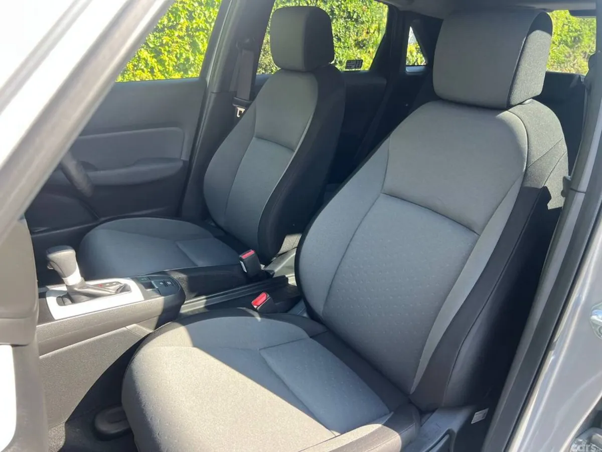 Honda Fit Hatchback, Petrol Hybrid, 2024, Silver
