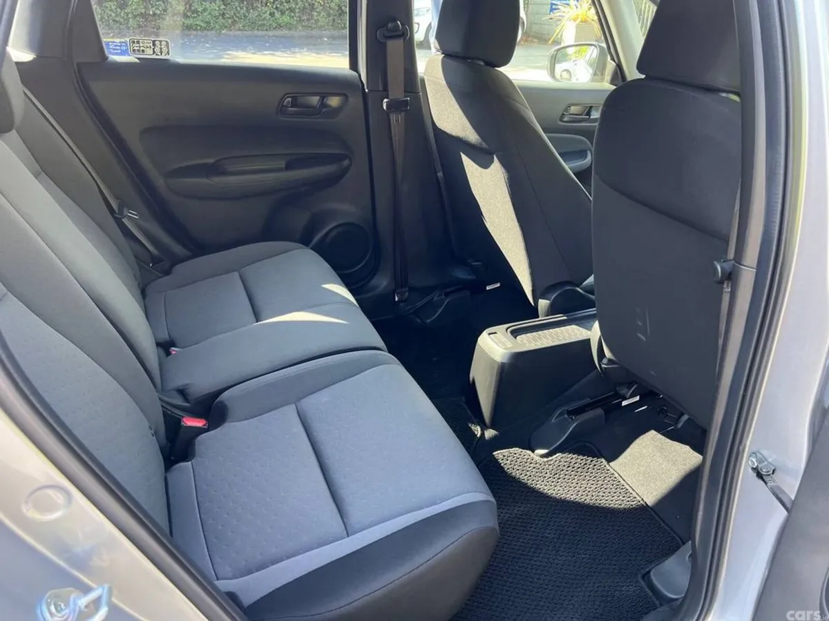 Honda Fit Hatchback, Petrol Hybrid, 2024, Silver