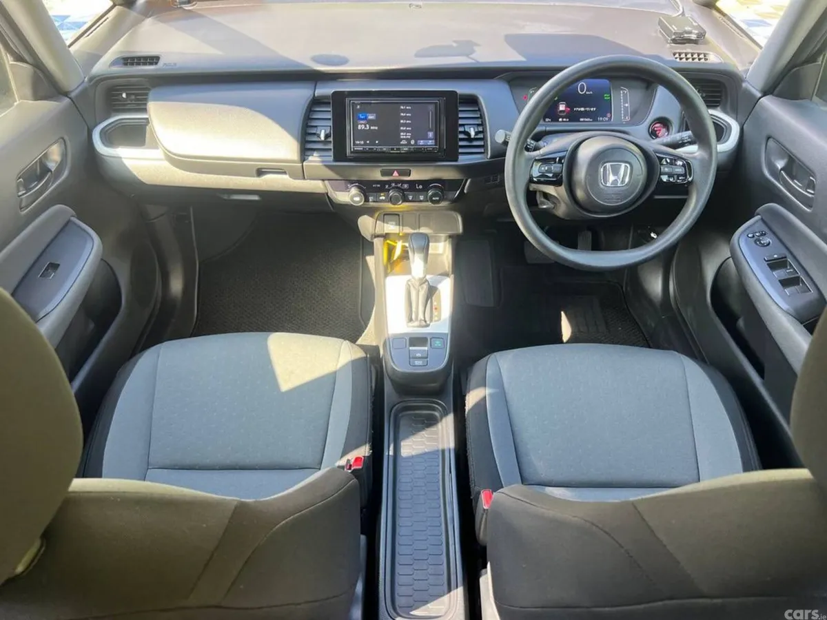 Honda Fit Hatchback, Petrol Hybrid, 2024, Silver