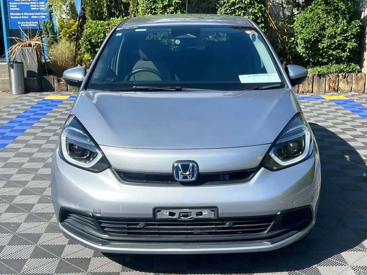 Honda Fit Hatchback, Petrol Hybrid, 2024, Silver