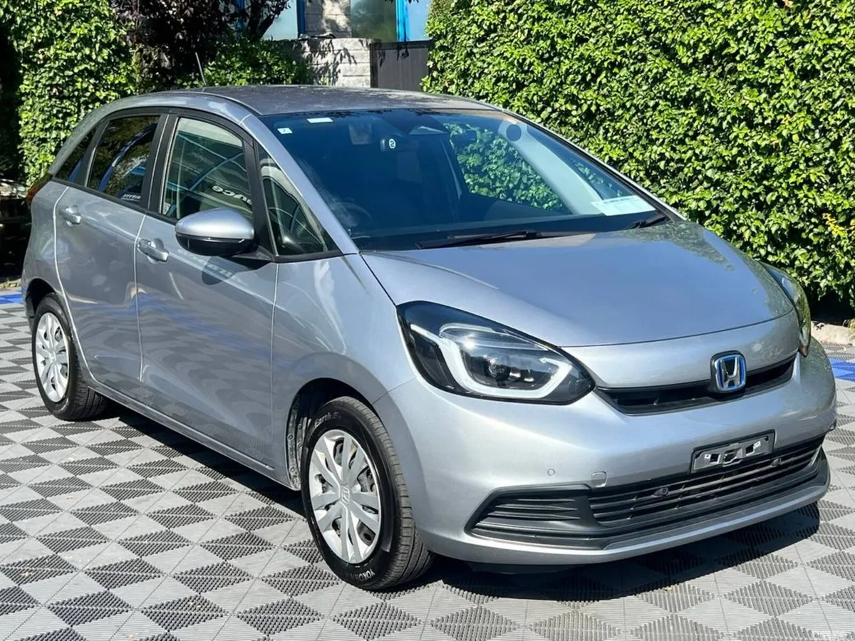 Honda Fit Hatchback, Petrol Hybrid, 2024, Silver