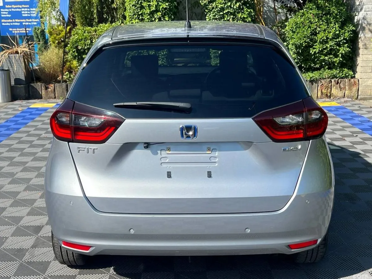 Honda Fit Hatchback, Petrol Hybrid, 2024, Silver