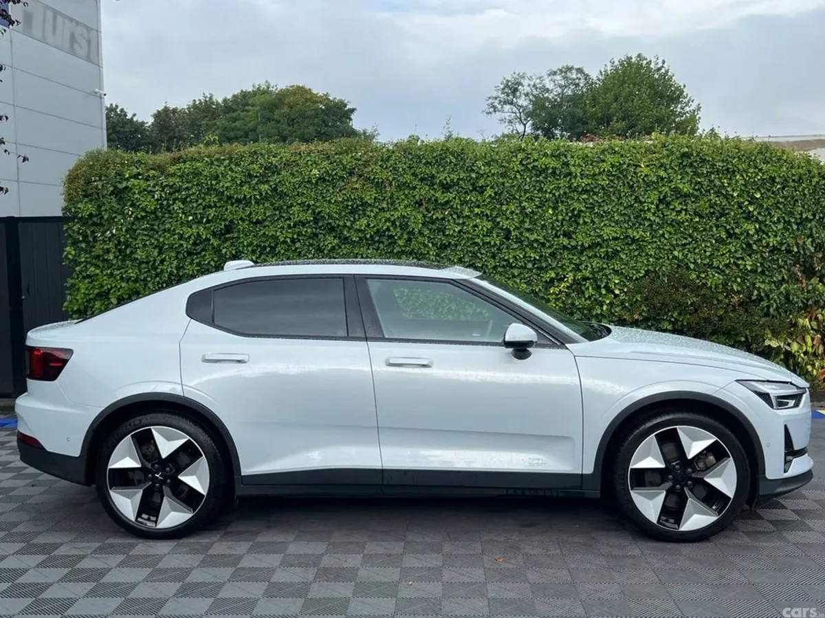 Polestar 2 Saloon, Electric, 2023, Silver