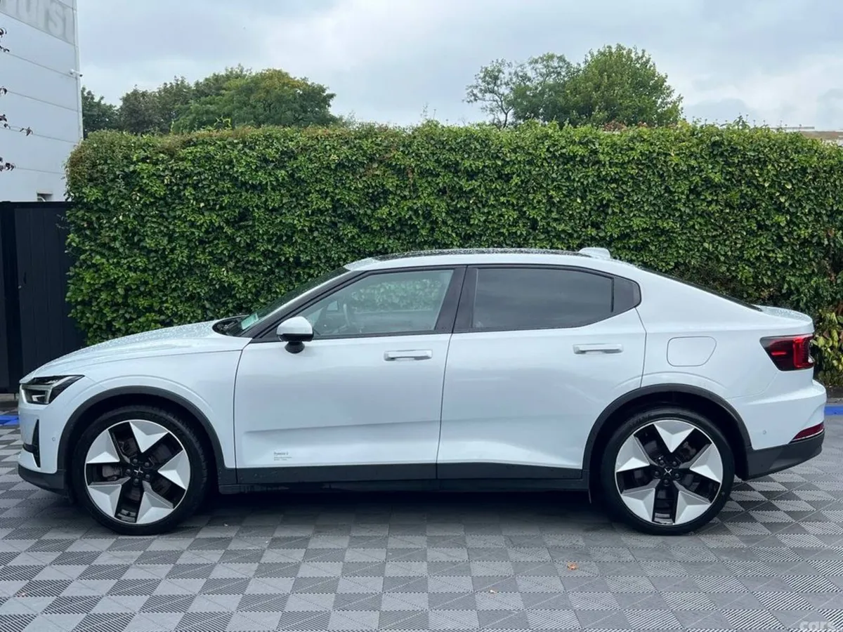Polestar 2 Saloon, Electric, 2023, Silver