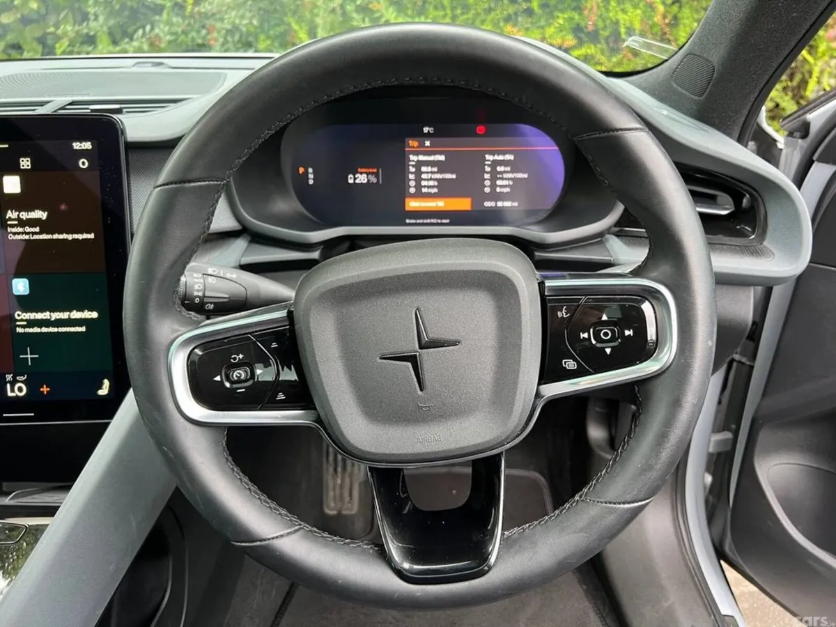 Polestar 2 Saloon, Electric, 2023, Silver