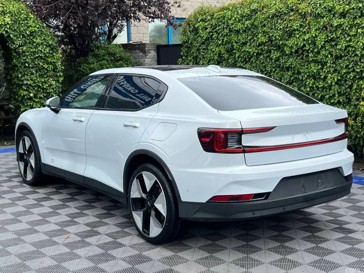 Polestar 2 Saloon, Electric, 2023, Silver