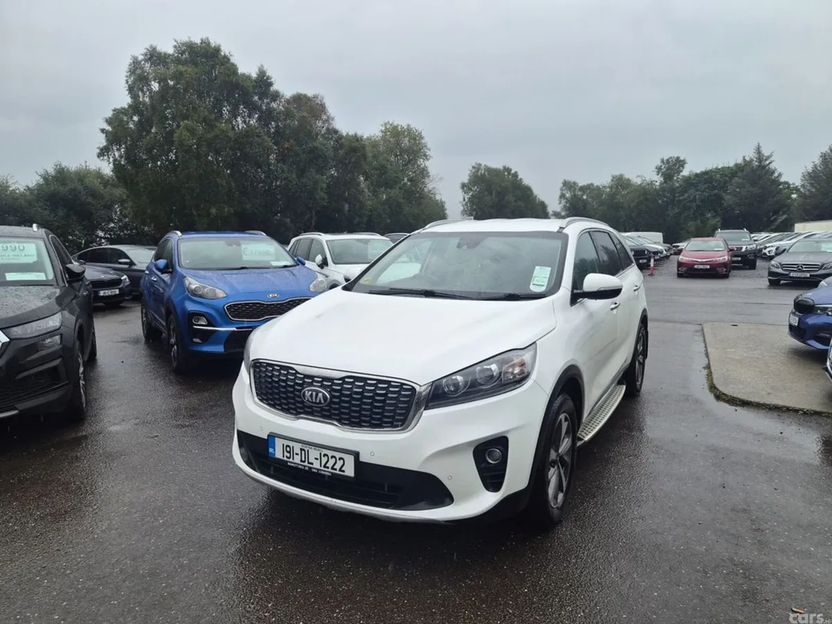 Kia Sorento Estate, Diesel, 2019, White