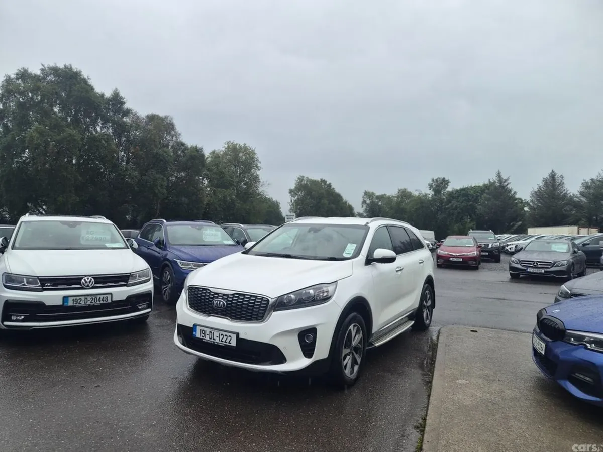 Kia Sorento Estate, Diesel, 2019, White