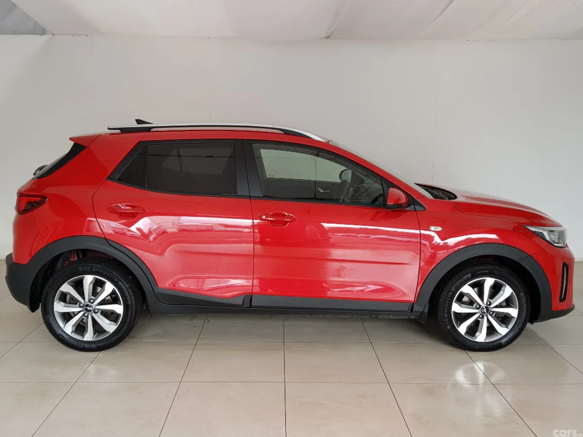 Kia Stonic Estate, Petrol, 2025, Red